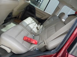 2001 MITSUBISHI MONTERO LIMITED RED 4WD AT 3.5 193901
